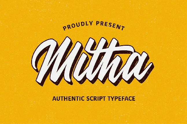 Mitha font