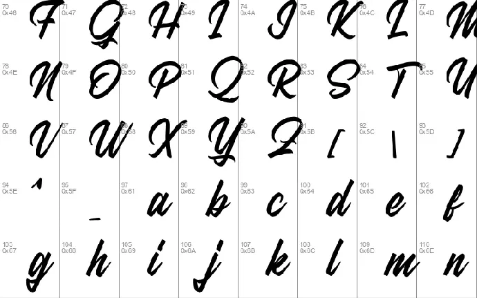 Mitha font