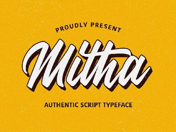 Mitha font