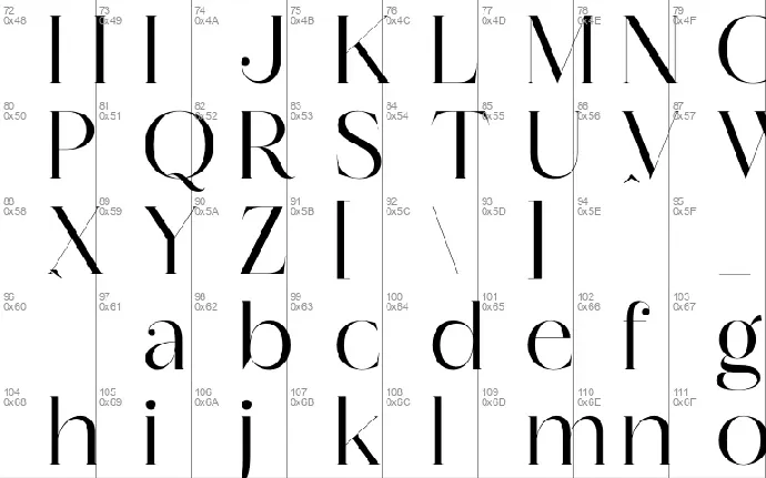 Quorina DEMO VERSION font