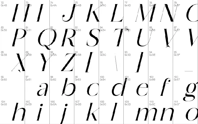 Quorina DEMO VERSION font