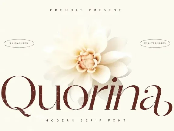 Quorina DEMO VERSION font