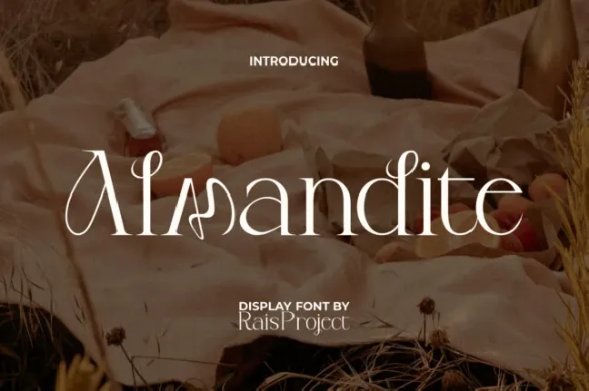 Almandite font