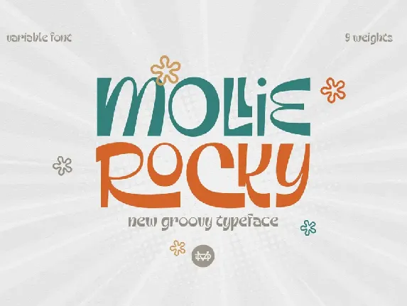 Mollie Rocky DEMO font