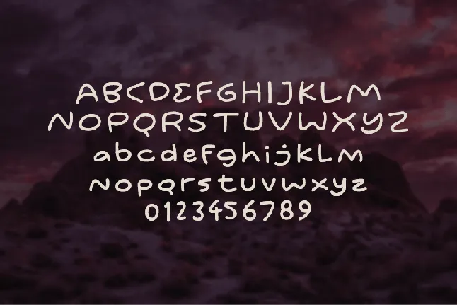 Naturale font