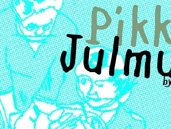 Pikku Julmuri font