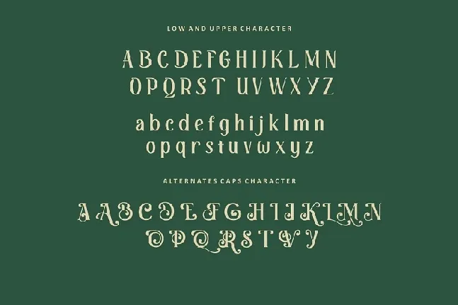 Retrophilia Bold Serif font