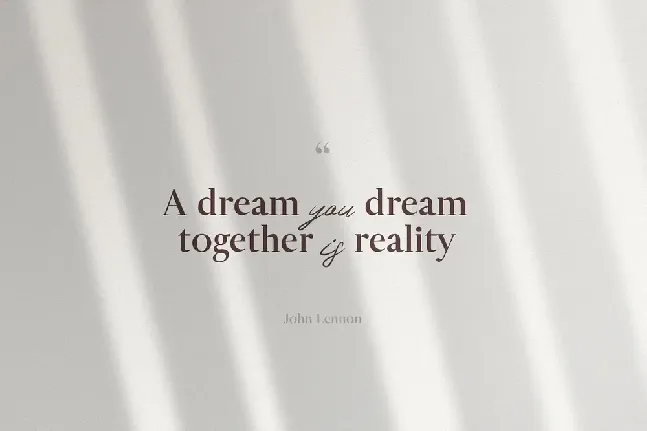 Living Dreams Duo font