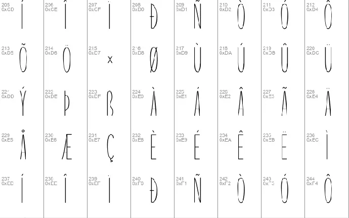 Supposition font