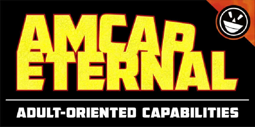 AMCAP Eternal font