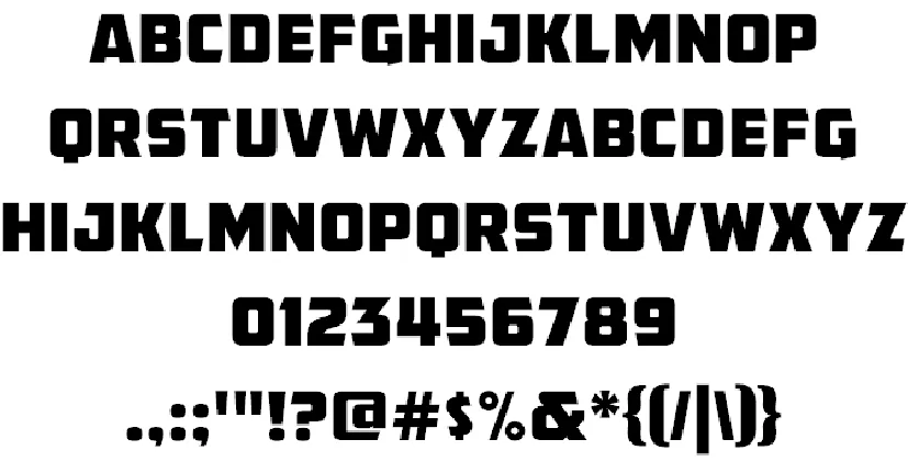 AMCAP Eternal font