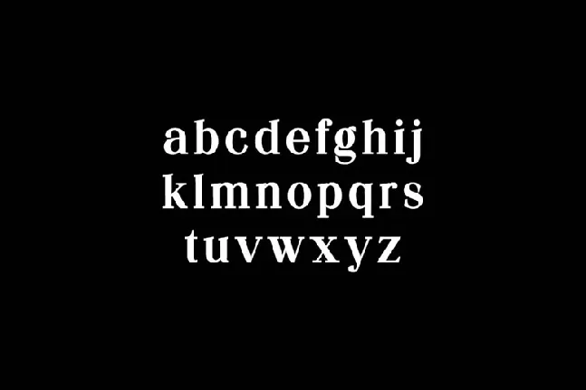 Microquake font