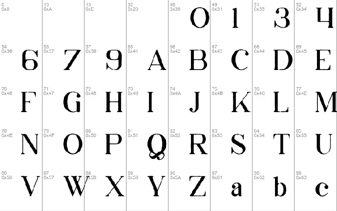 AkrasiaVP Demo font