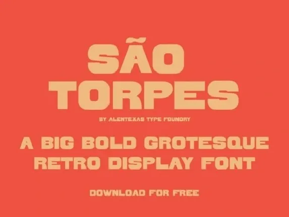 SÃ£o Torpes font