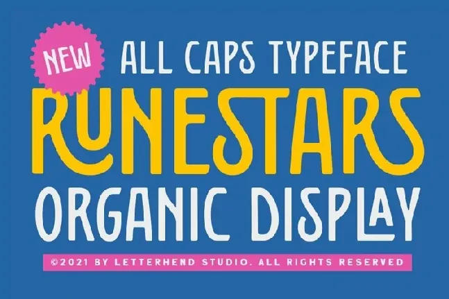 Runestars font