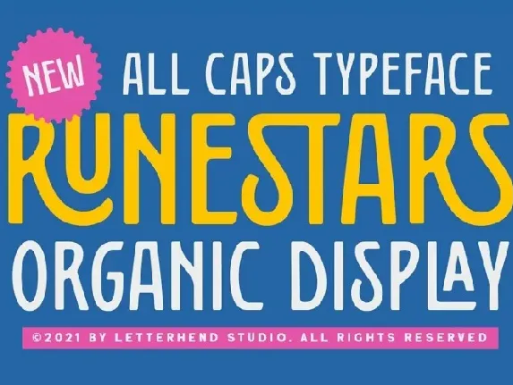 Runestars font