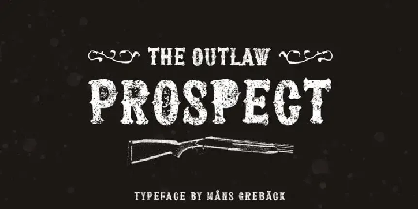 Prospect Display font