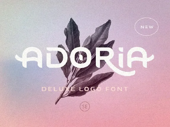 Adoria font