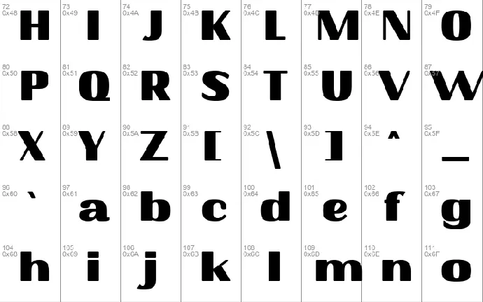 Boldoy font