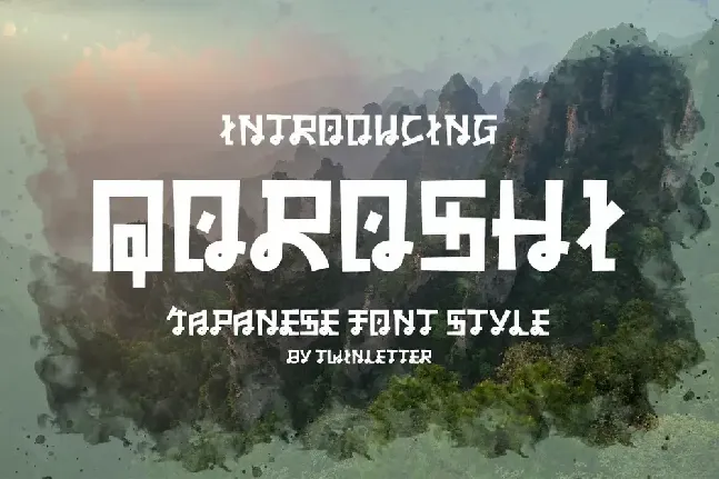 QOROSHI font