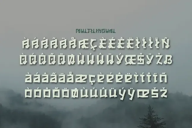 QOROSHI font