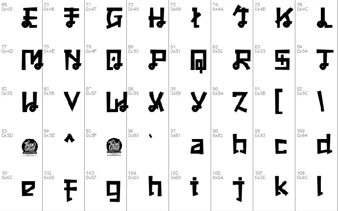 QOROSHI font