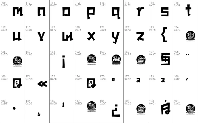 QOROSHI font