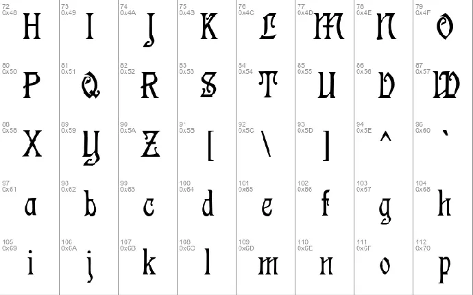 Germanica font