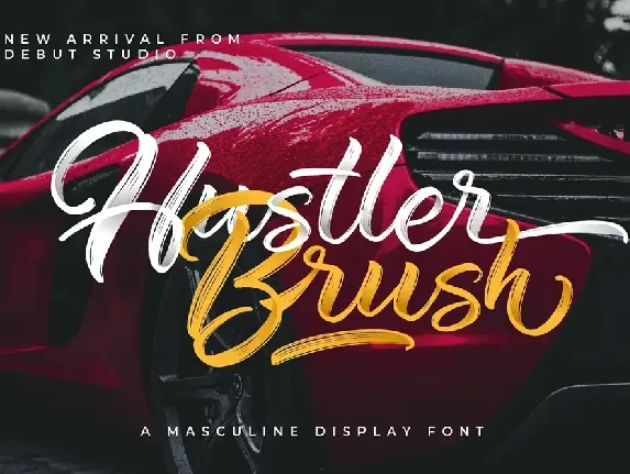 Hustler font