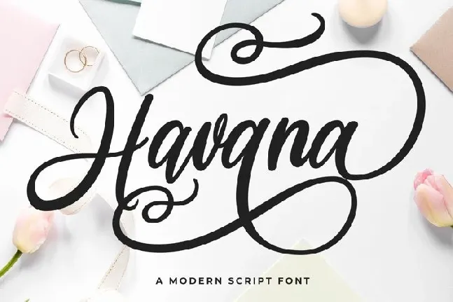 Havana font