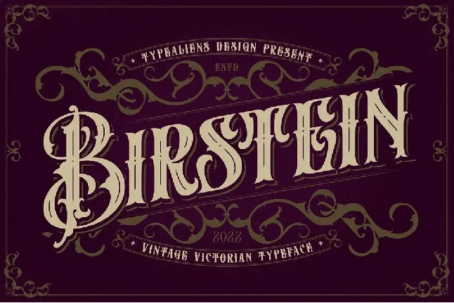 Birstein font