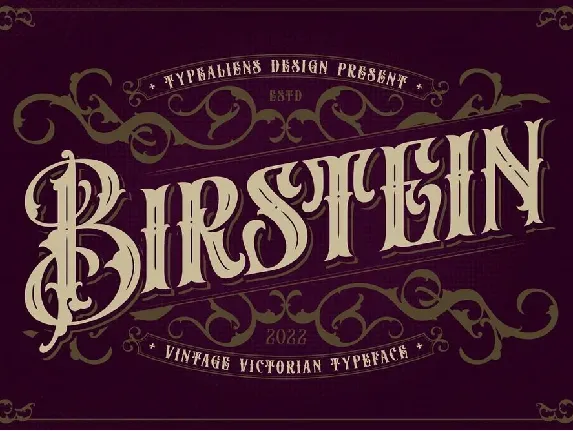 Birstein font