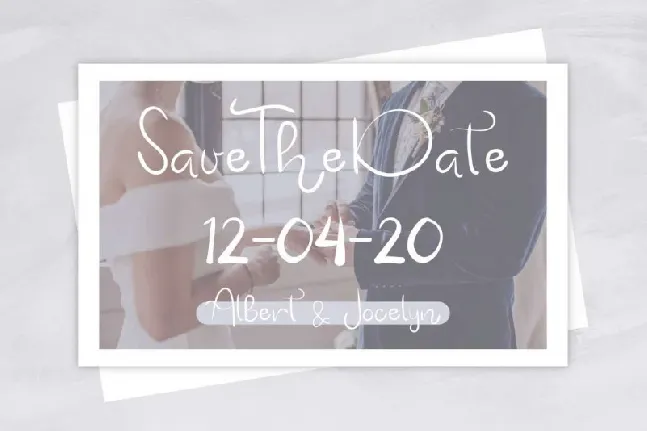 Ashelynn Sweet Duo font