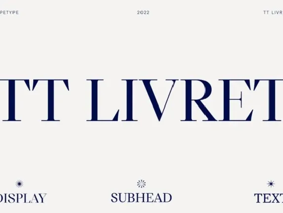 TT Livret font