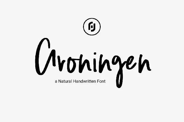 Groningen Demo font