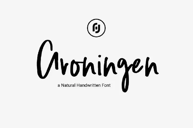 Groningen Demo font