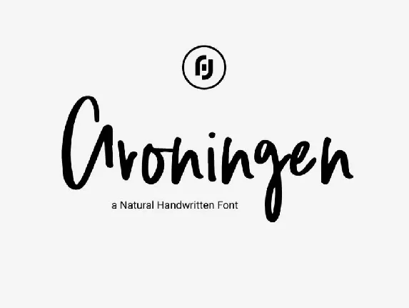 Groningen Demo font