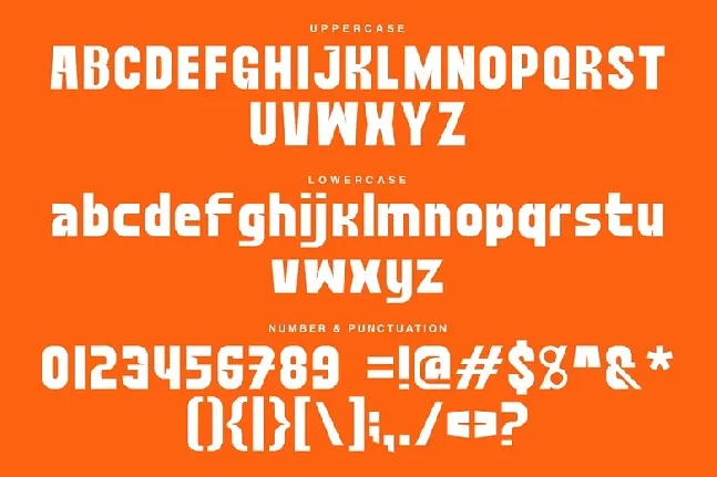 Madane font