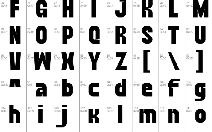 Madane font