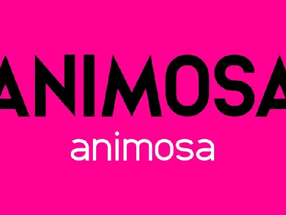 Animosa Family font