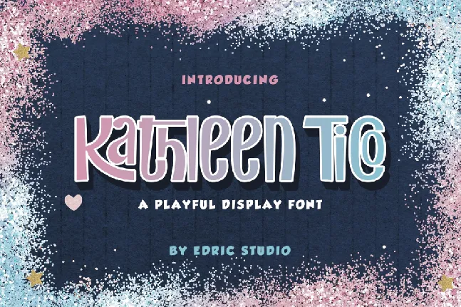 Kathleen Tico Demo font