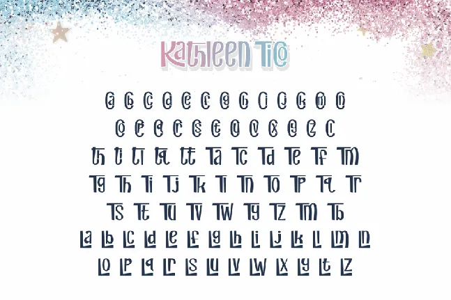 Kathleen Tico Demo font