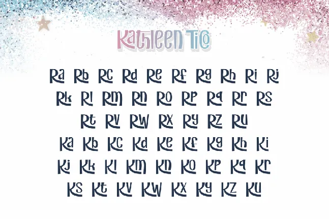 Kathleen Tico Demo font