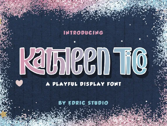 Kathleen Tico Demo font