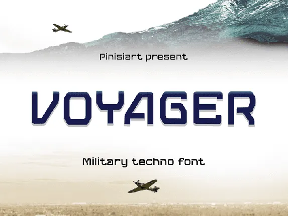 VOYAGER font