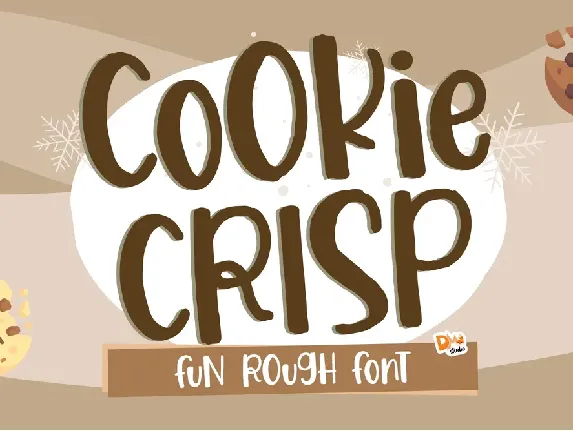 Cookie Crisp font