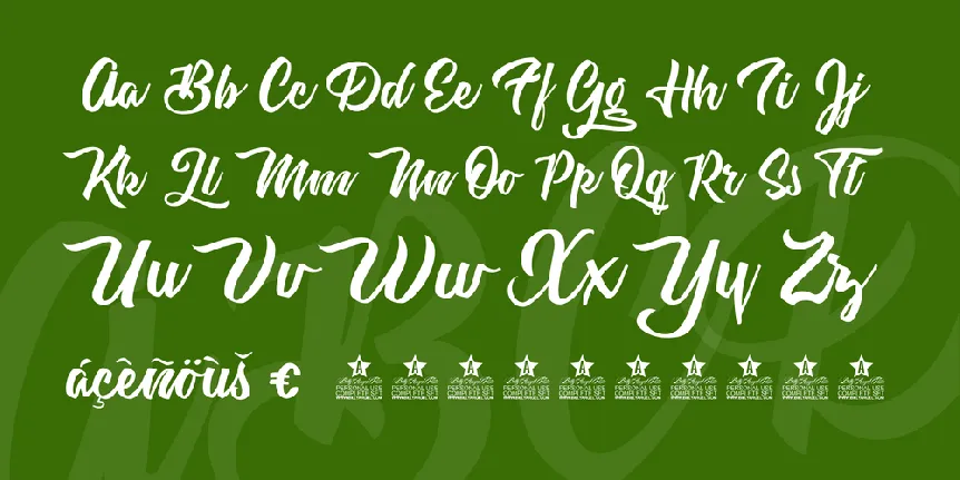 Astrovegan Personal Use font