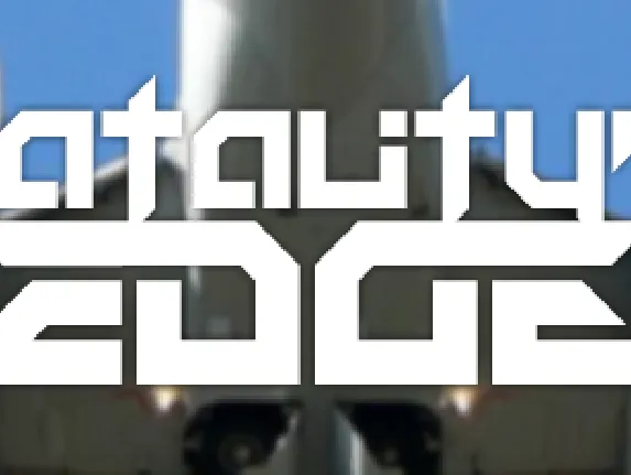 Fatality's Edge font