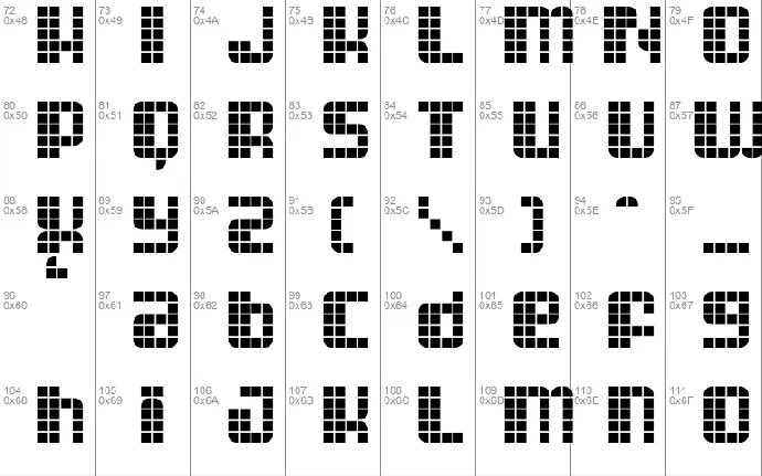 Astronaut III font