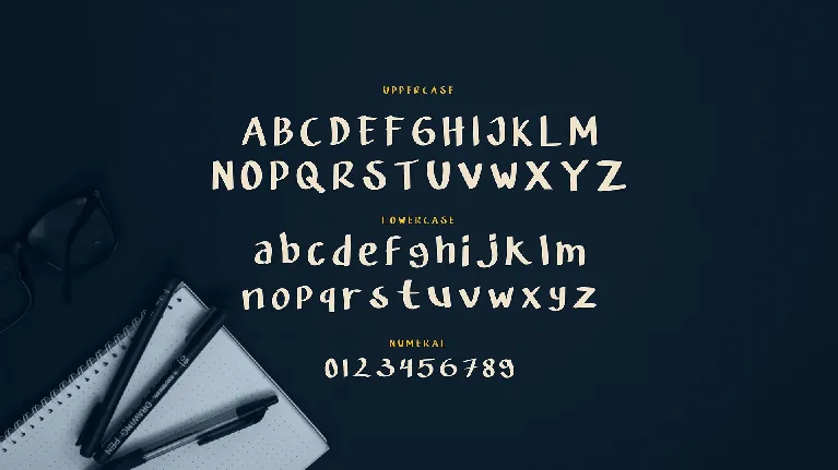 Dindra Typeface font